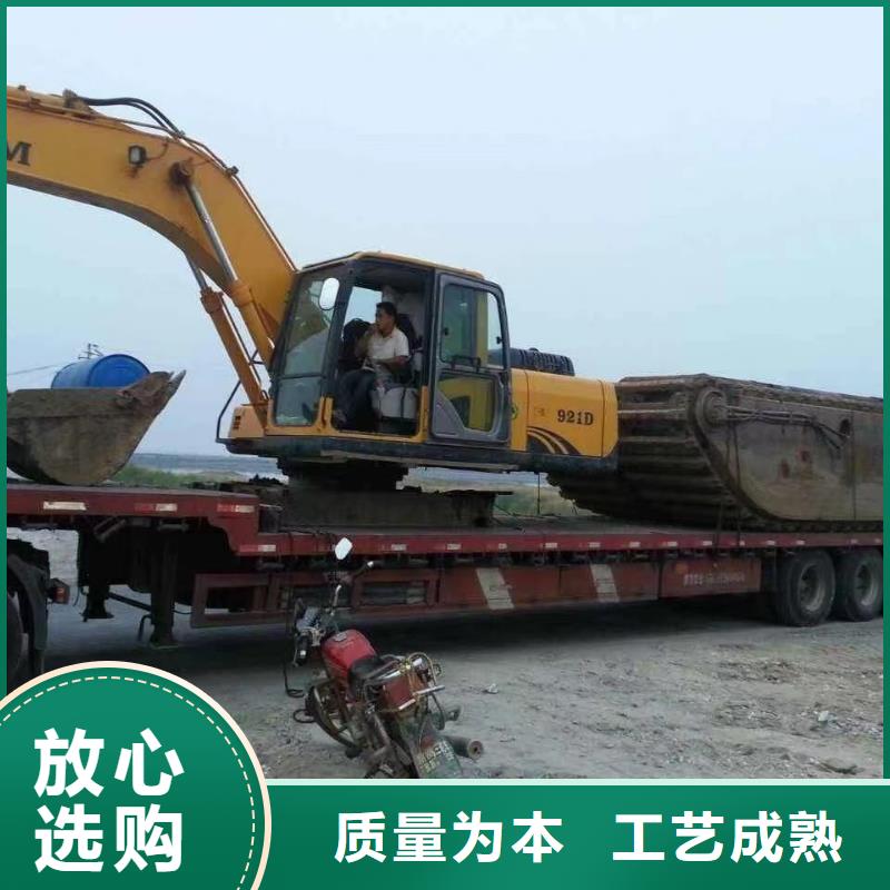 互花米草挖掘机租赁正规厂家