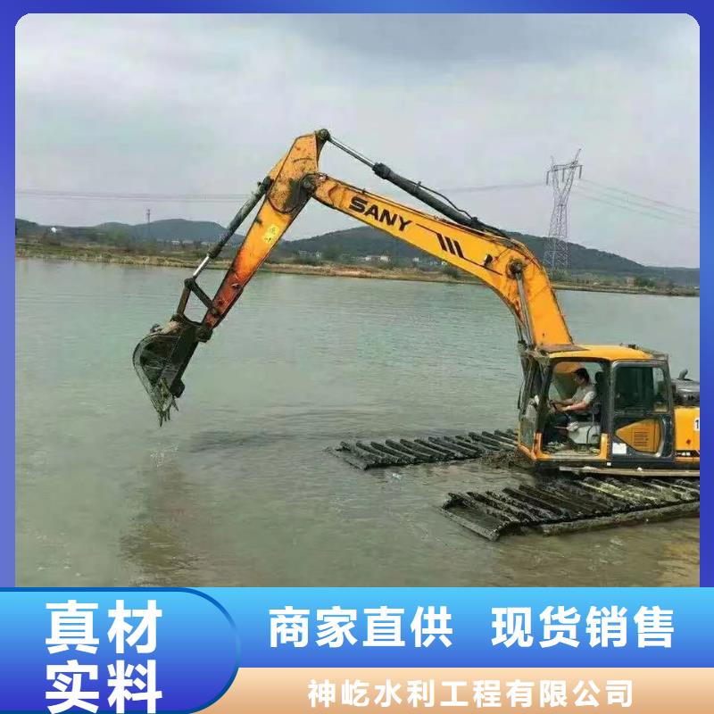 供应河道清理挖掘机出租_精选厂家