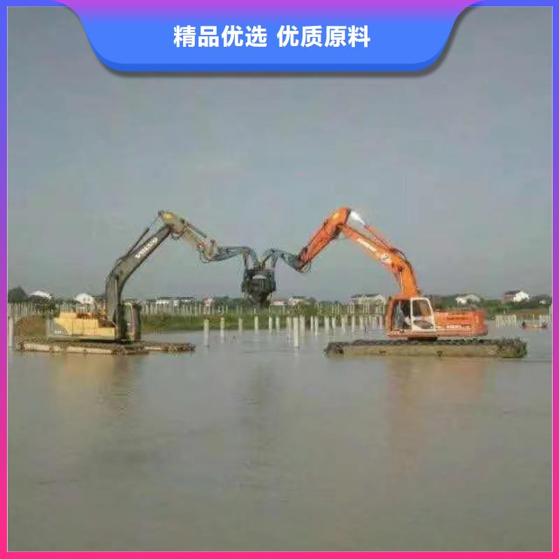 鱼塘开发挖掘机商家