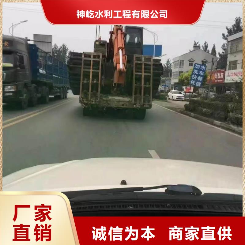 淤泥清理挖掘机优质生产厂家