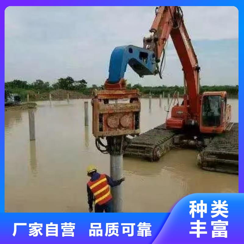 河道清淤挖掘机机械出租全国发货