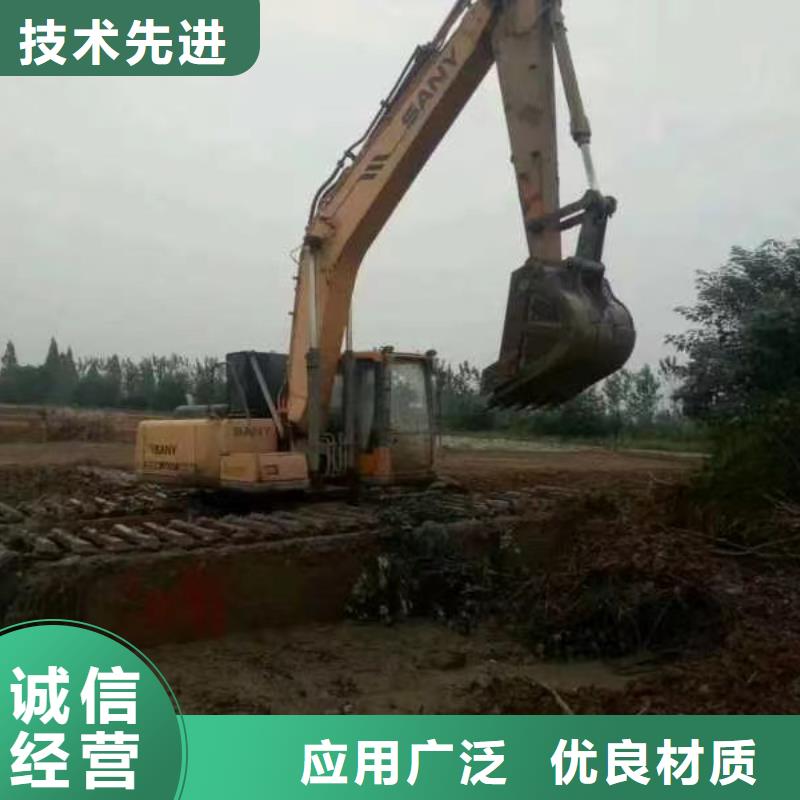 【水上挖掘机出租】水上船挖机出租批发商