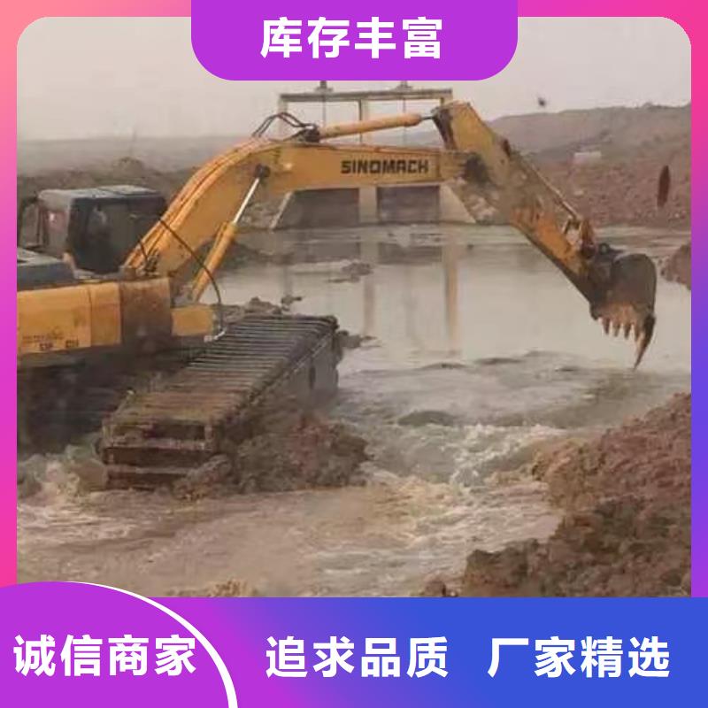 浅水挖掘机出租出厂价格