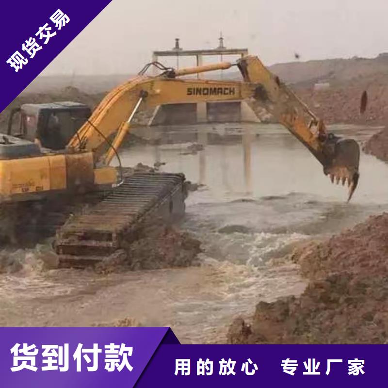 乐东县销售水路两用挖掘机_品牌厂家