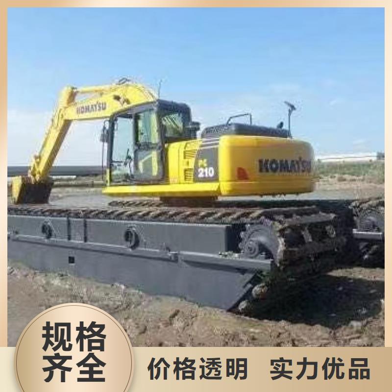 水上船挖机出租租赁优选品牌