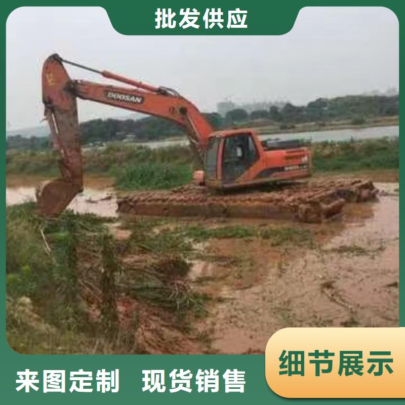 浅水挖掘机租赁源头好货