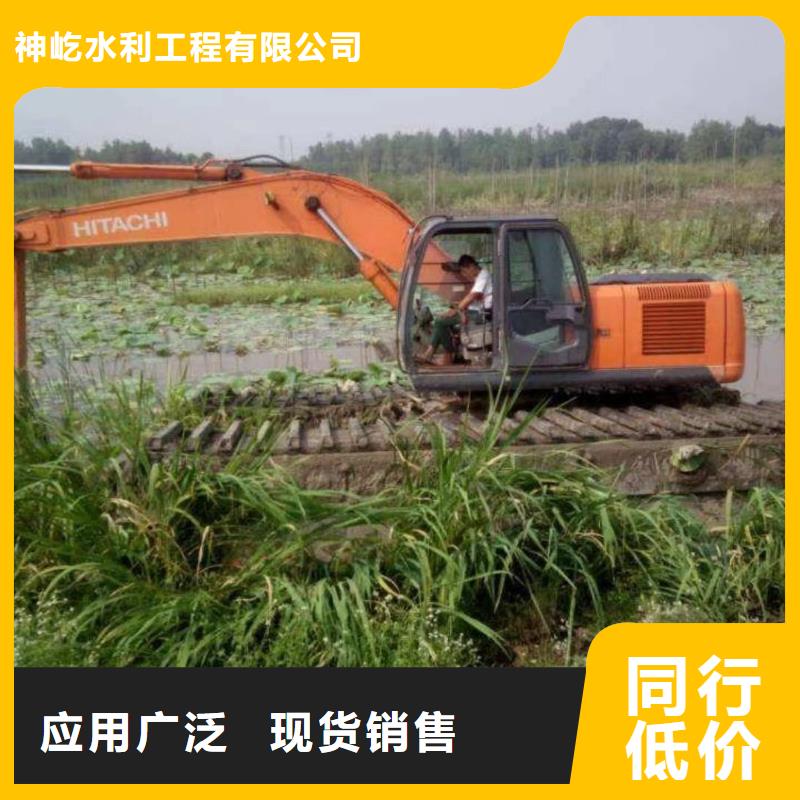 水上船挖机出租租赁优选品牌