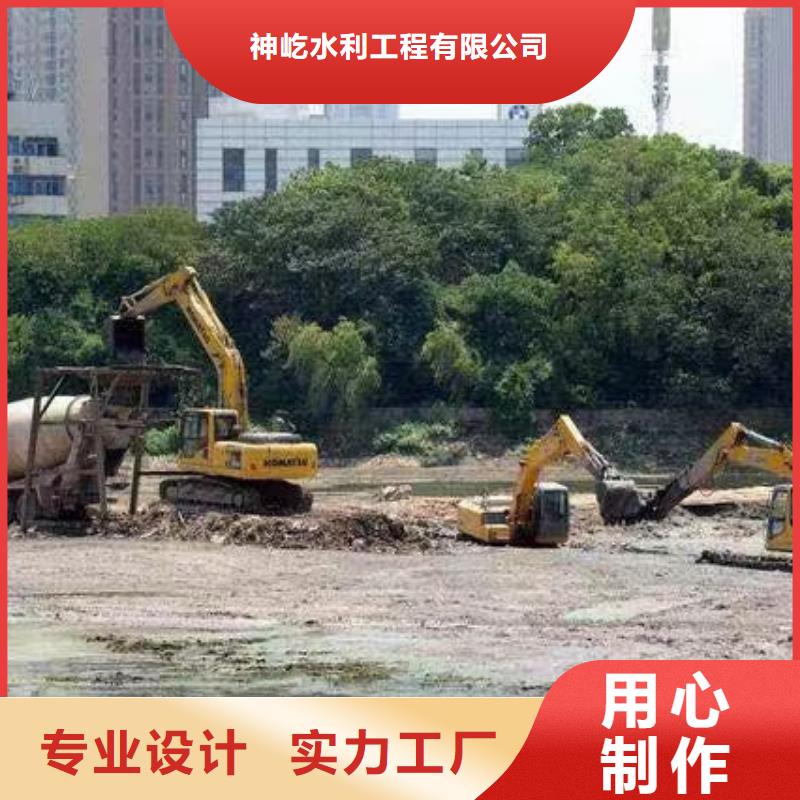 水上干活的挖掘机租赁值得信赖