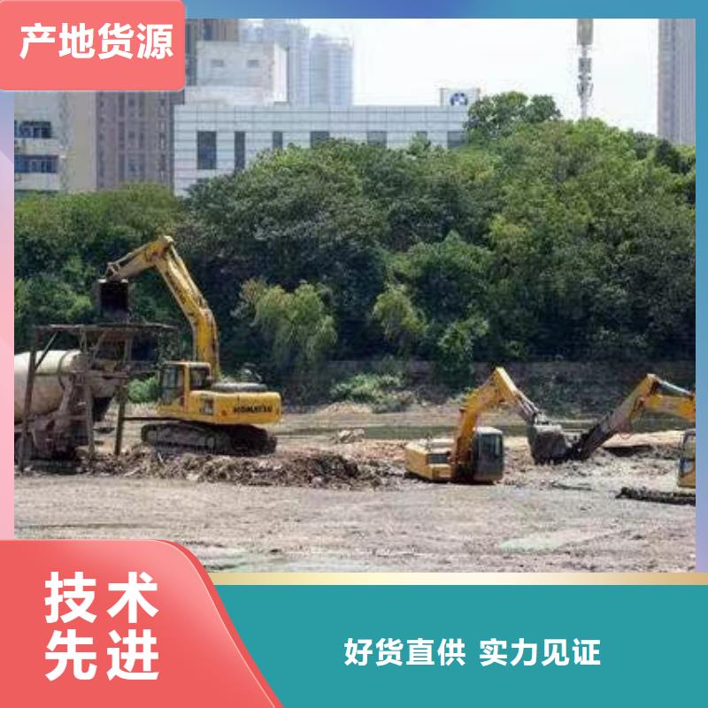 供应河道清理挖掘机出租_精选厂家