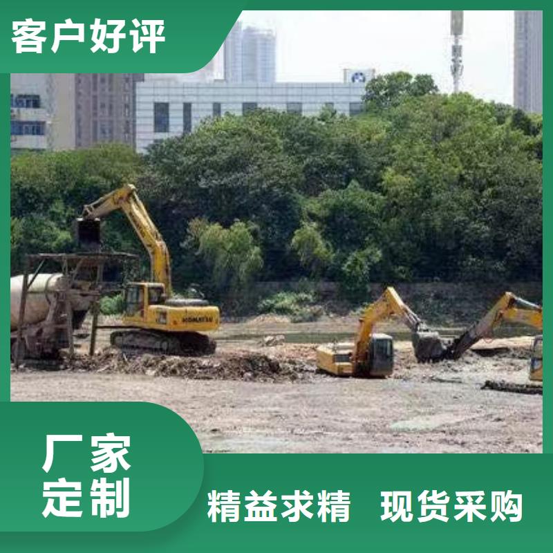 水上船挖机租赁直供厂家