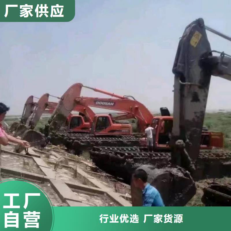 蟹塘开发挖掘机租赁规格齐全