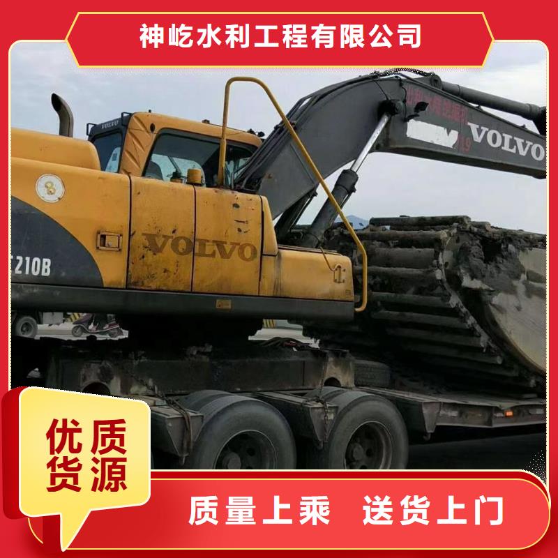 山东本地沼泽地挖机