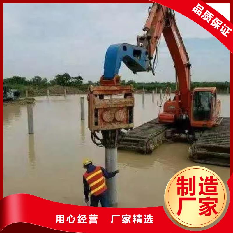 河道清淤水上挖掘机生产基地