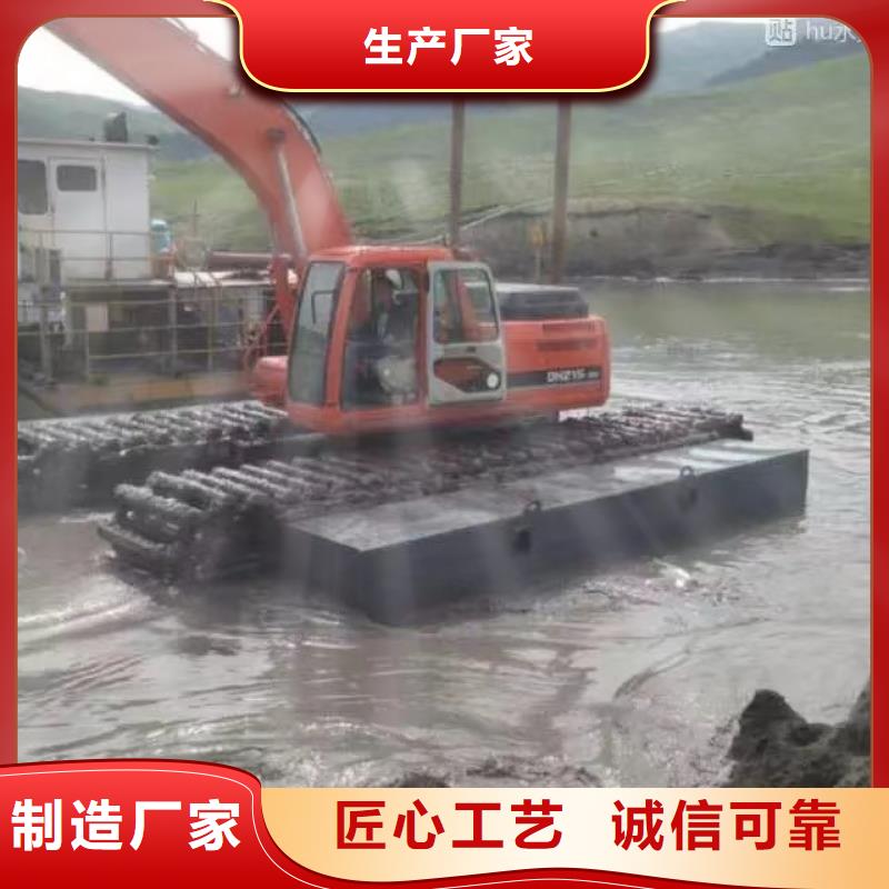 发货速度快的水上打桩挖掘机出租销售厂家