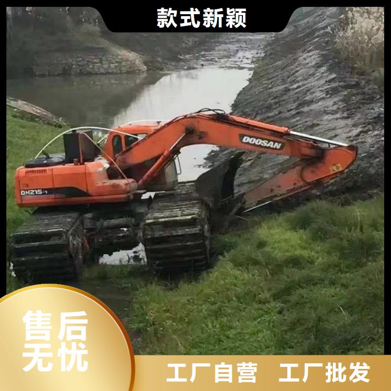 互花米草挖掘机租赁为您介绍