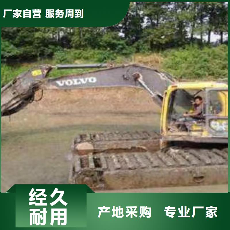 互花米草挖掘机租赁实体厂家质量有保障
