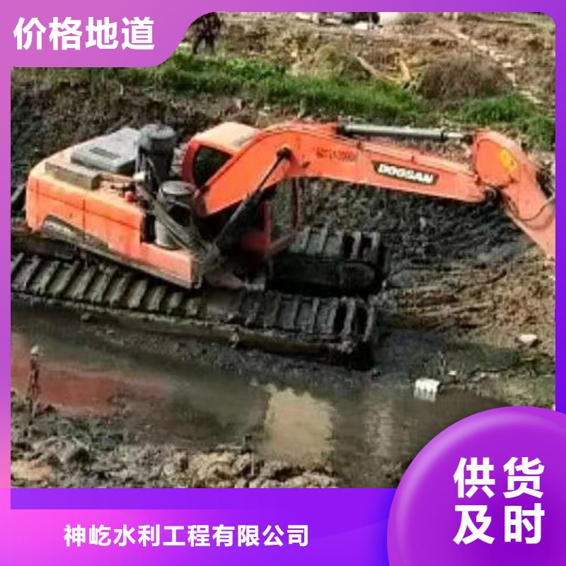 蟹塘开发挖掘机租赁规格齐全