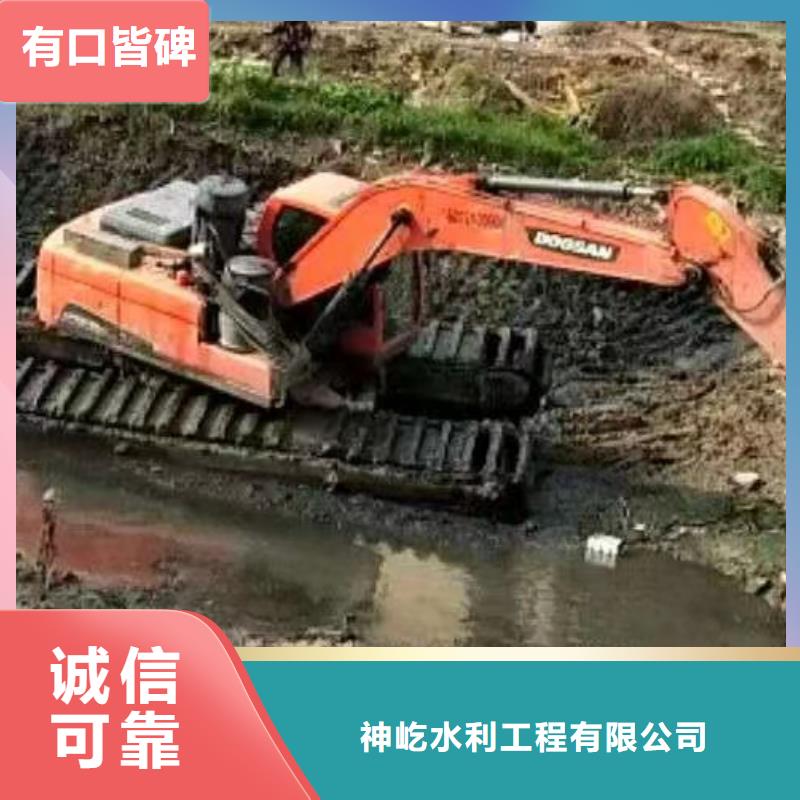 水陆挖掘机租赁供应