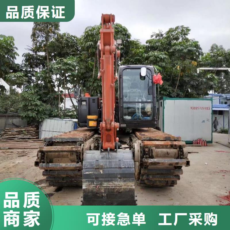 河道清淤挖机还是我们品质好