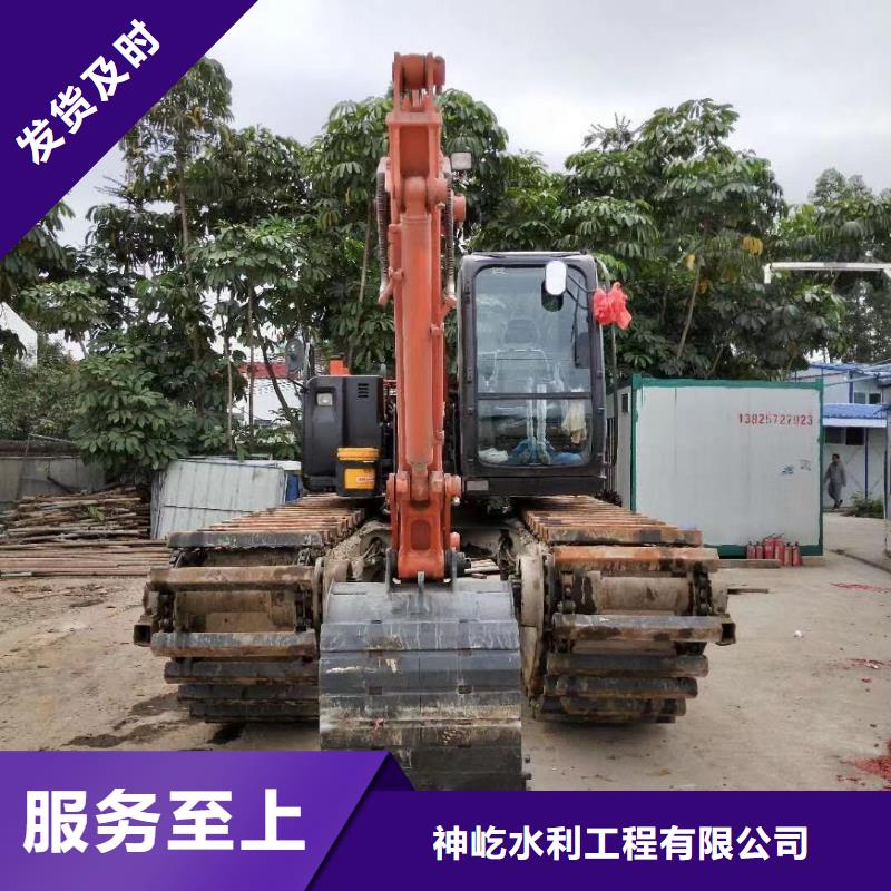 水上挖掘机出租一件也发货