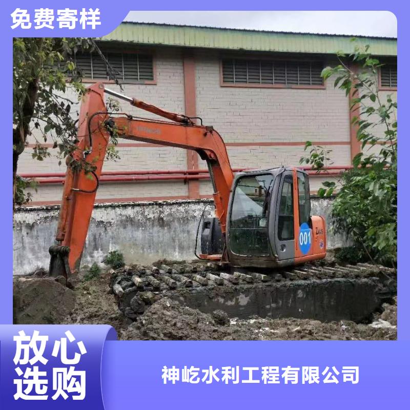 蟹塘开发挖掘机租赁询问报价