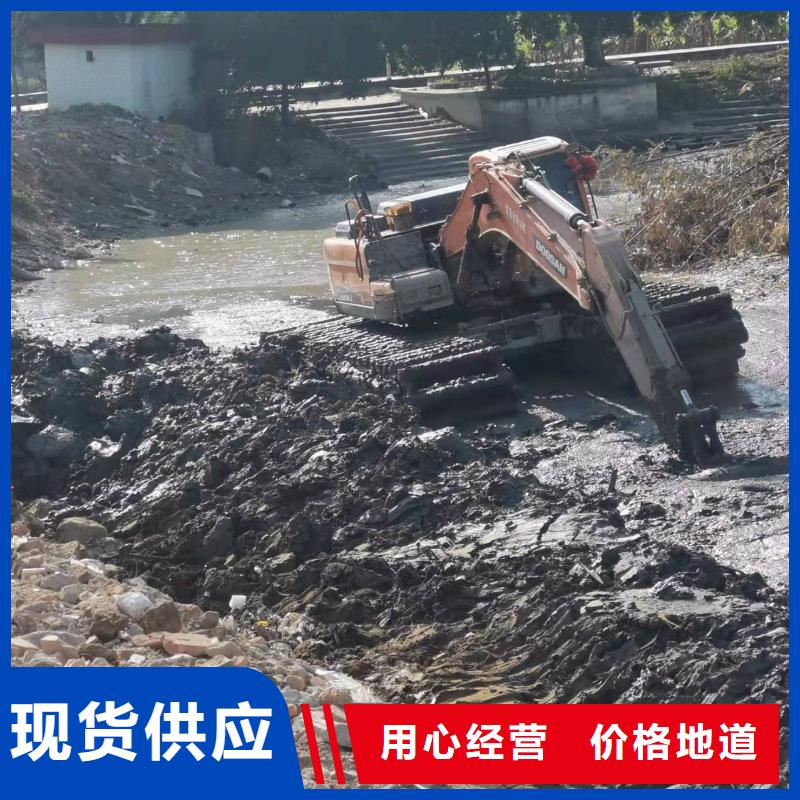 浅水挖掘机租赁老牌厂家