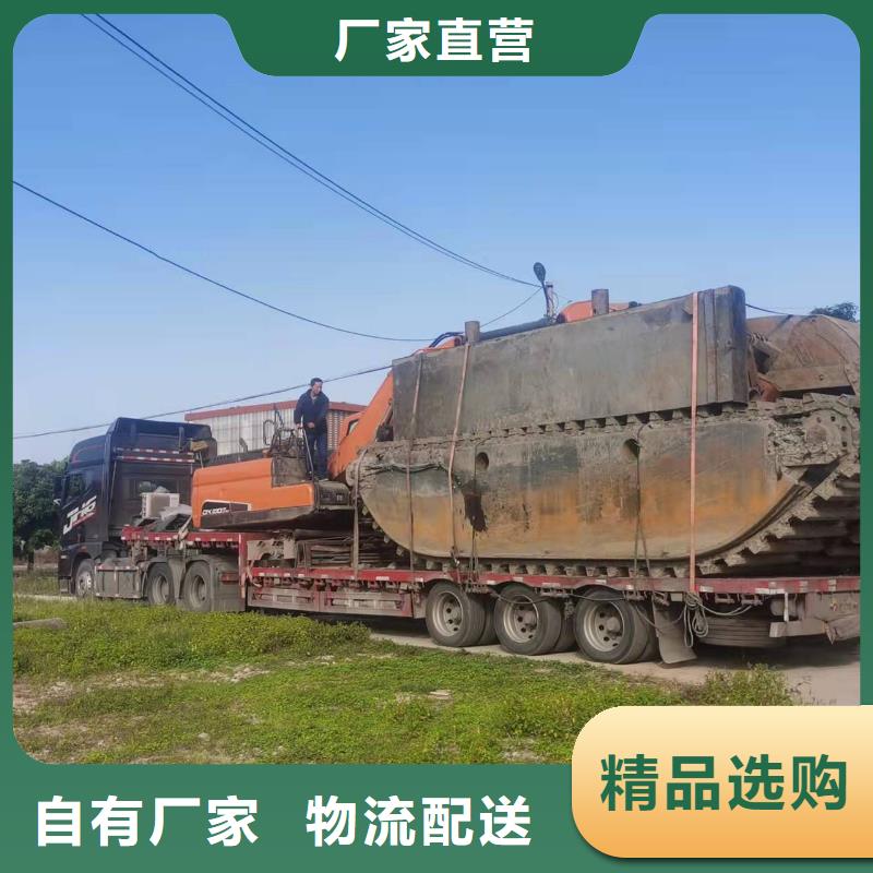 专业销售水上漂挖机出租租赁-大型厂家