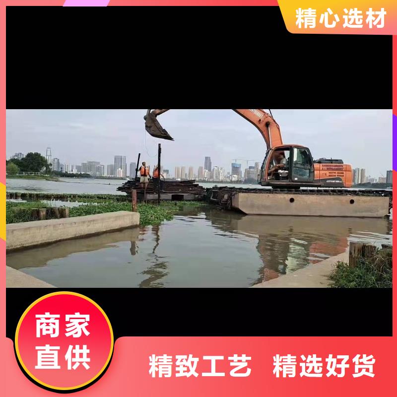 发货速度快的水上打桩挖掘机出租销售厂家
