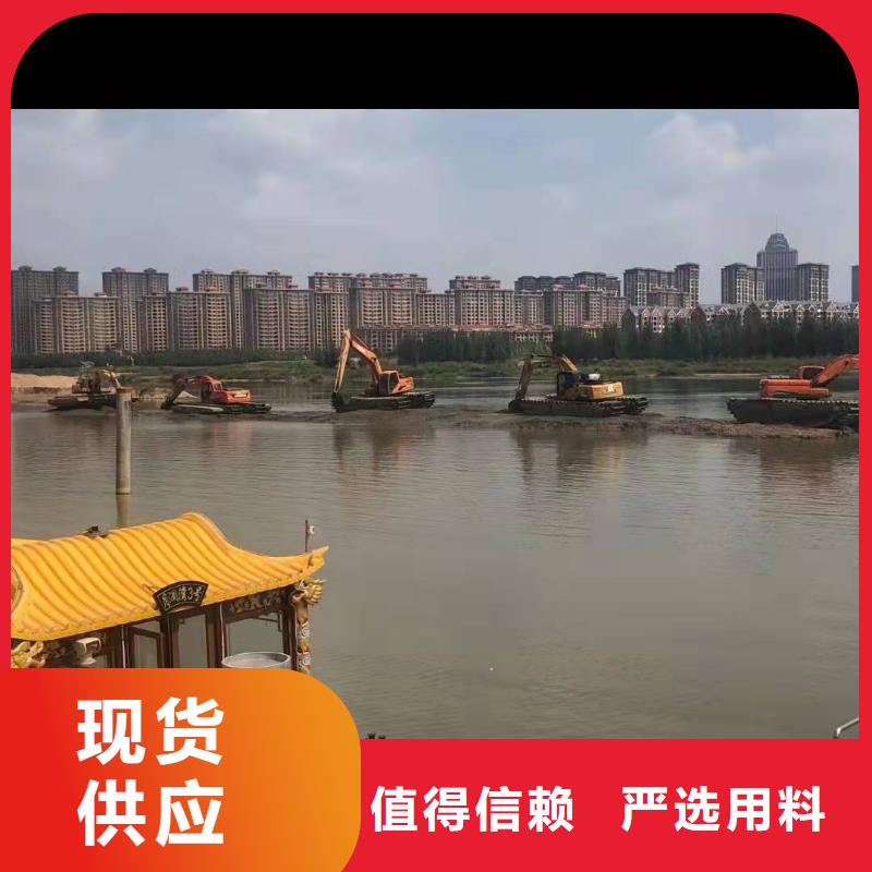 互花米草挖掘机租赁全国走货