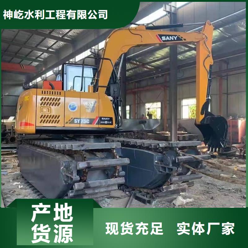 水上挖机出租品质放心