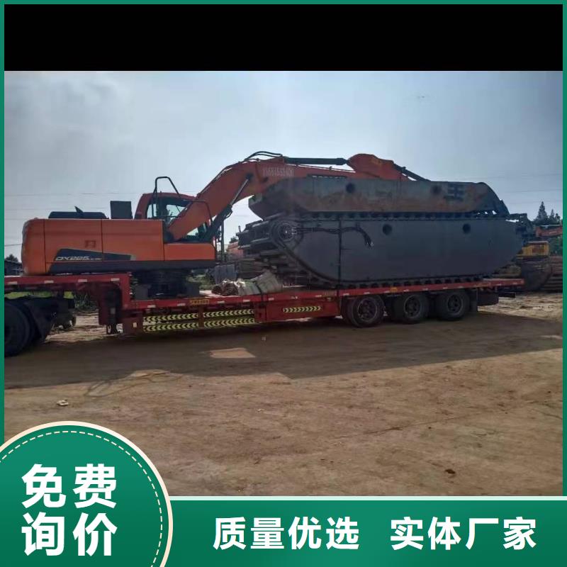水上打桩挖掘机出租_保障