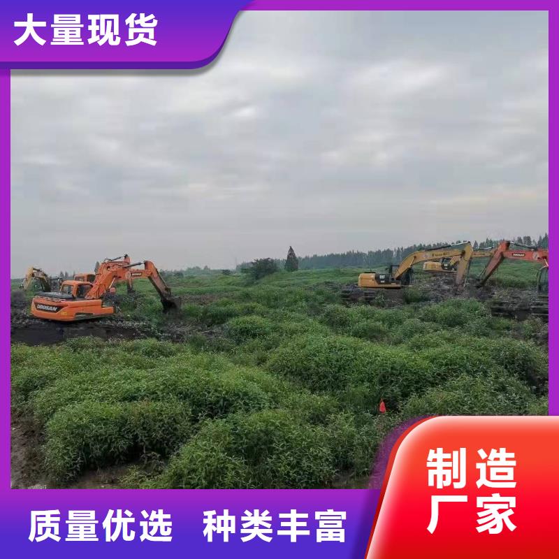 河道清理挖掘机租赁放心购买