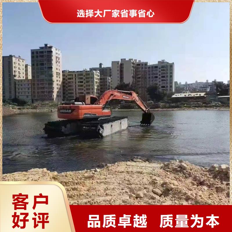 河道清理设备租赁品质过关