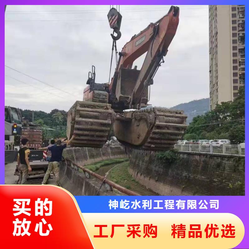 #水上浮挖租赁#供应商