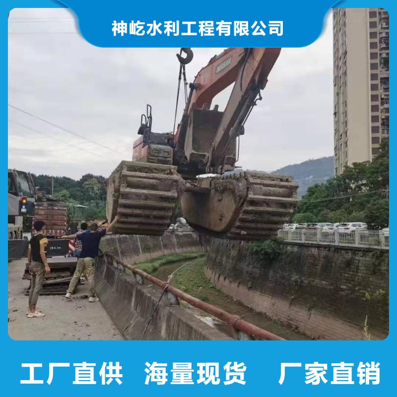 常年供应沼泽地水上挖机-现货供应