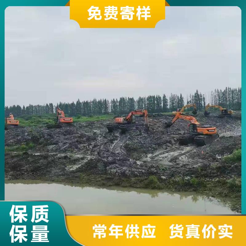 互花米草挖掘机租赁全国走货