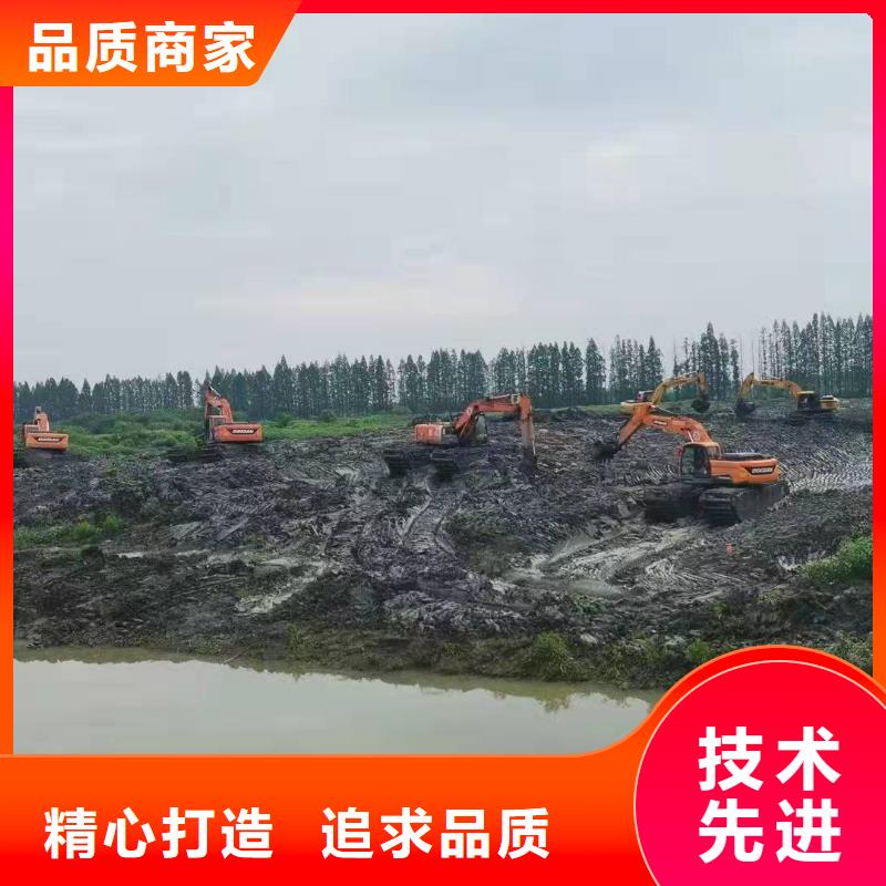水上漂挖机租赁性价比高