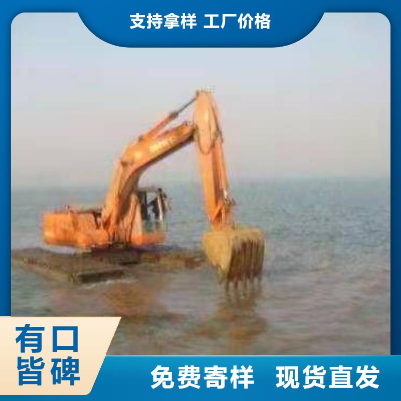 河道清淤挖掘机出租租赁种植基地