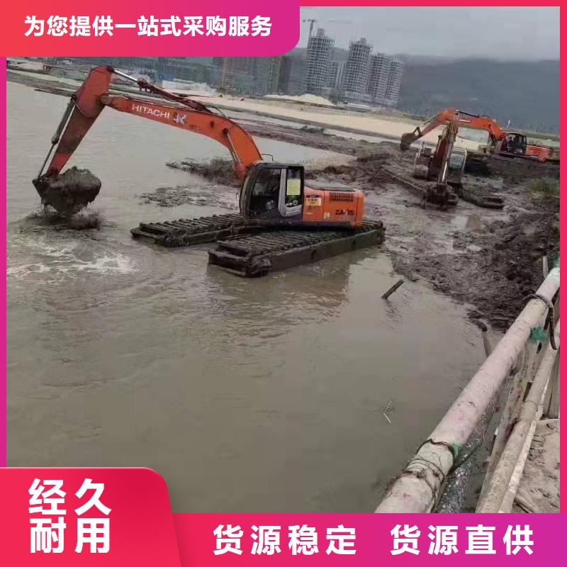 水上干活的挖掘机租赁值得信赖