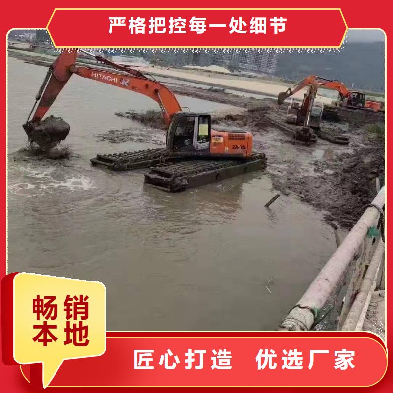 制造水库清理挖掘机租赁的厂家