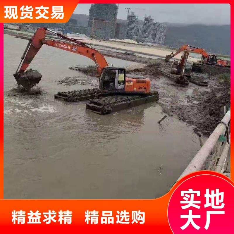 河道清淤挖掘机出租租赁种植基地