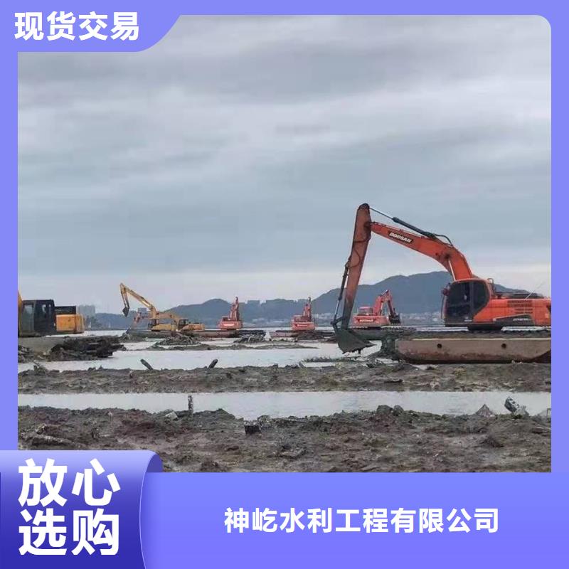 水上挖机出租租赁厂家现货批发