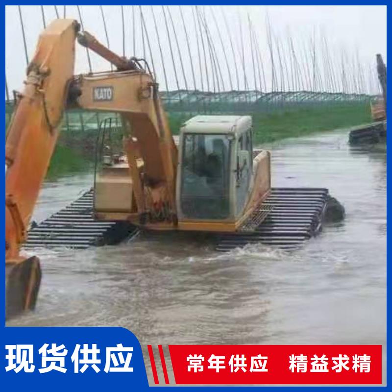 水上挖掘机出租打造好品质