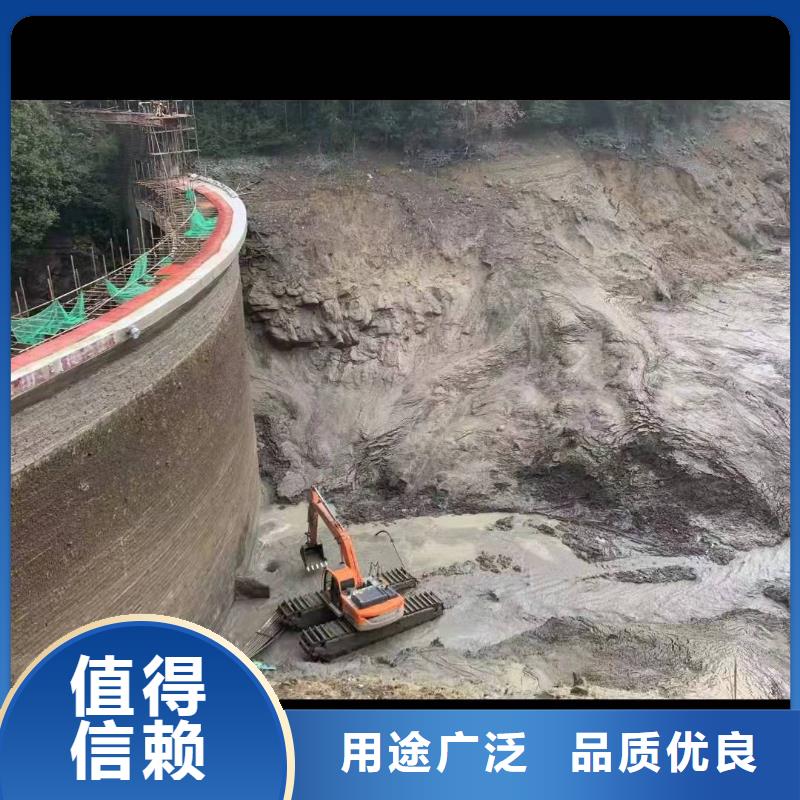 现货供应沼泽地水上挖掘机的厂家