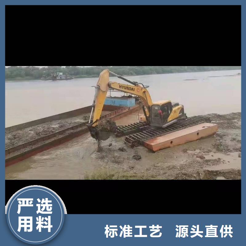 生产销售湖泊挖掘机租赁厂家