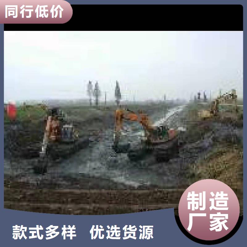 河道清淤挖掘机出租发货及时