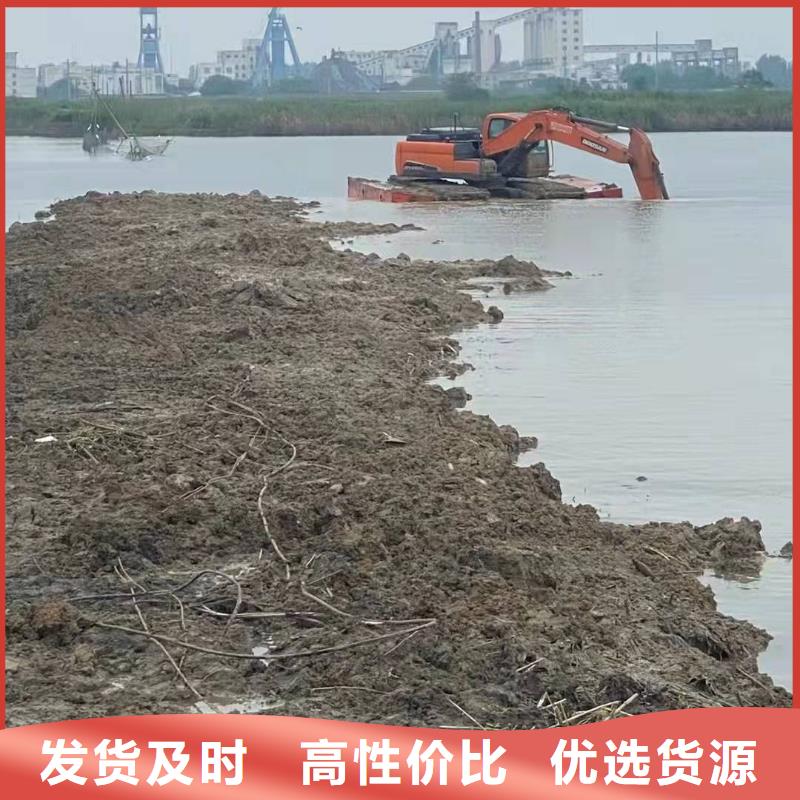 渠道清淤挖掘机施工方案