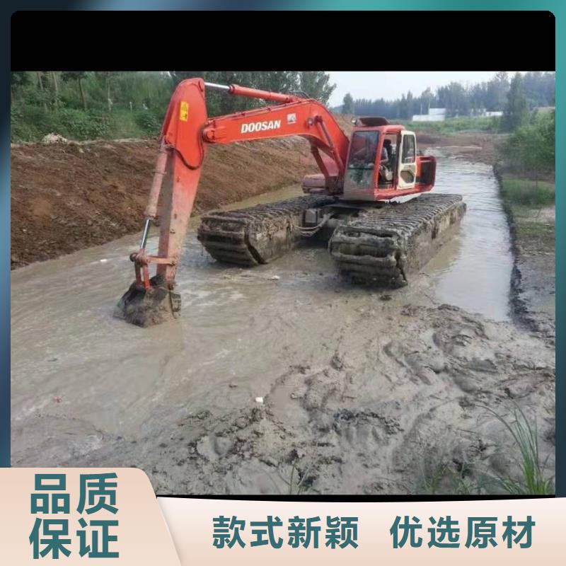 互花米草挖掘机租赁为您介绍