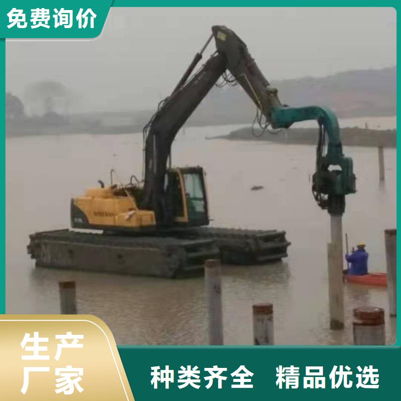 水陆挖掘机租赁供应