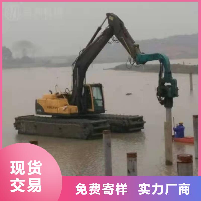优选湿地挖掘机出租